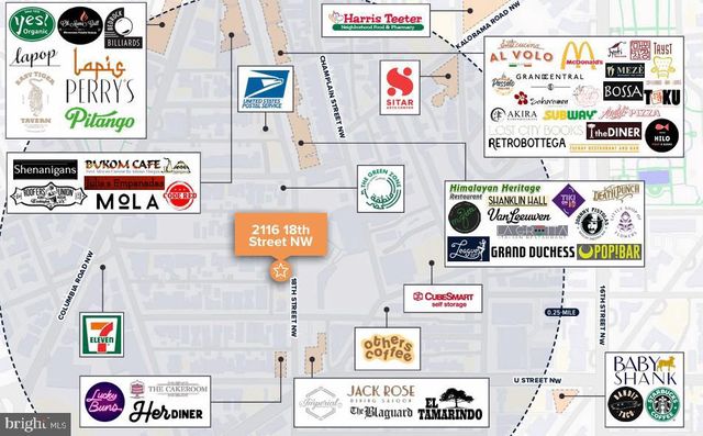 2116 18TH ST NW, Washington, DC 20009