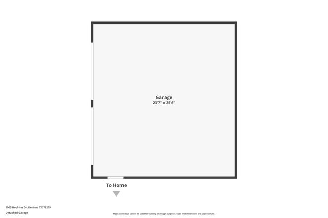 1005 Hopkins Drive, Denton, TX 76205