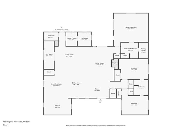 1005 Hopkins Drive, Denton, TX 76205