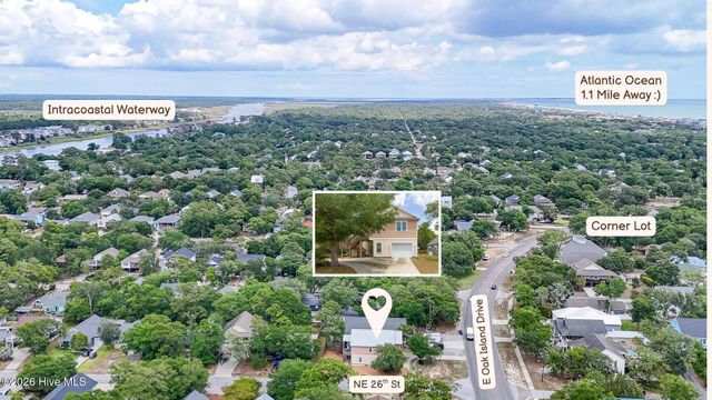 2602 E Oak Island Drive, Oak Island, NC 28465