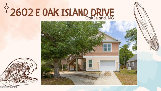 2602 E Oak Island Drive, Oak Island, NC 28465