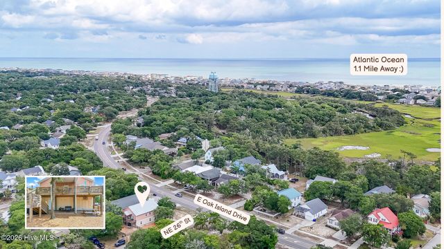 2602 E Oak Island Drive, Oak Island, NC 28465