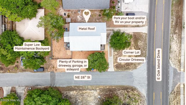2602 E Oak Island Drive, Oak Island, NC 28465