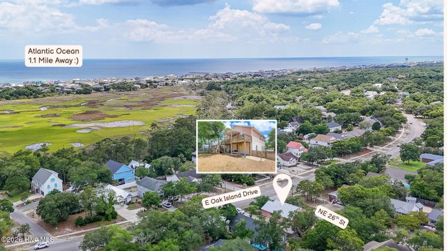 2602 E Oak Island Drive, Oak Island, NC 28465