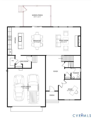 4136 Tuckmar Pond Dr, Moseley, VA 23120