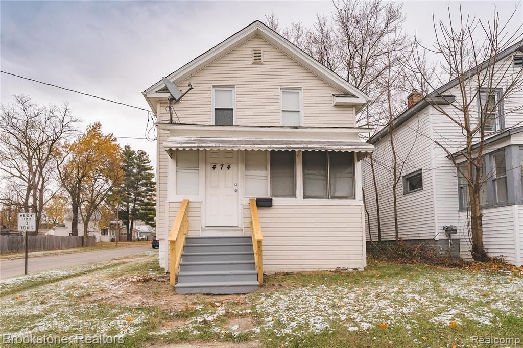 474 N Saginaw Street, Pontiac, MI 48342