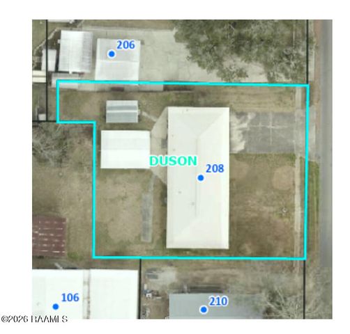 208 S A Street, Duson, LA 70529