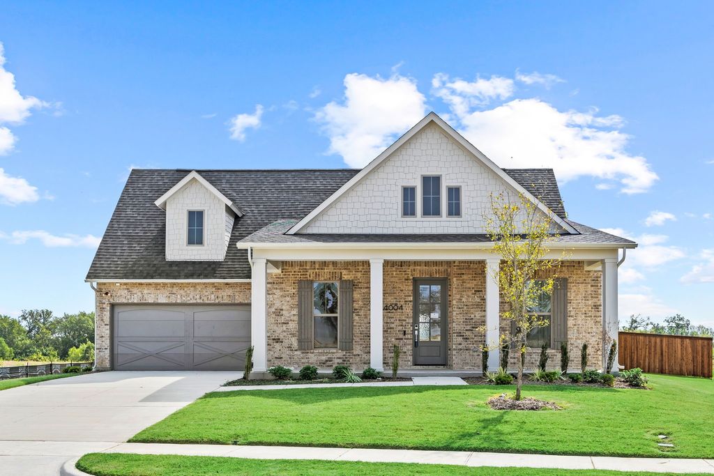 4004 Reserve Way, Providence Village, TX 76227 — exterior