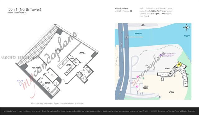 465 Brickell Avenue 502, Miami, FL 33131