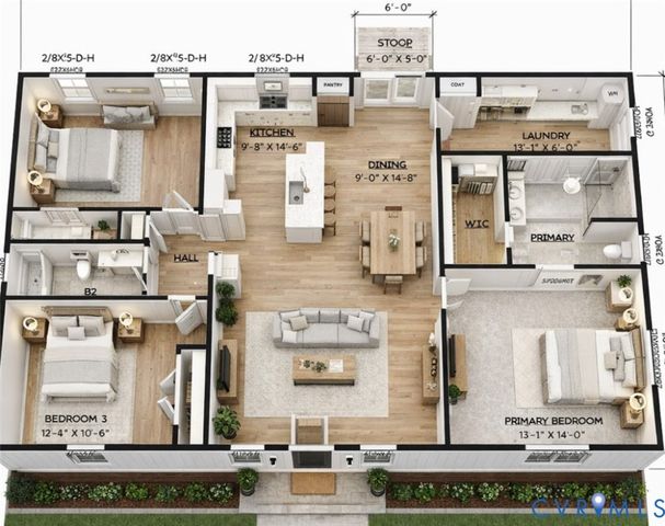 725 Goldmine Rd, Louisa, VA 23093