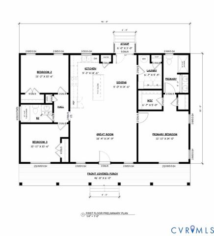 725 Goldmine Rd, Louisa, VA 23093