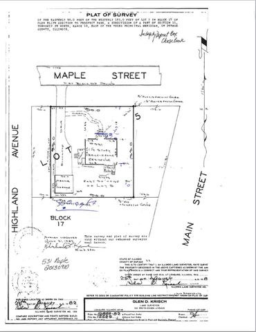 531 Maple Street, Glen Ellyn, IL 60137