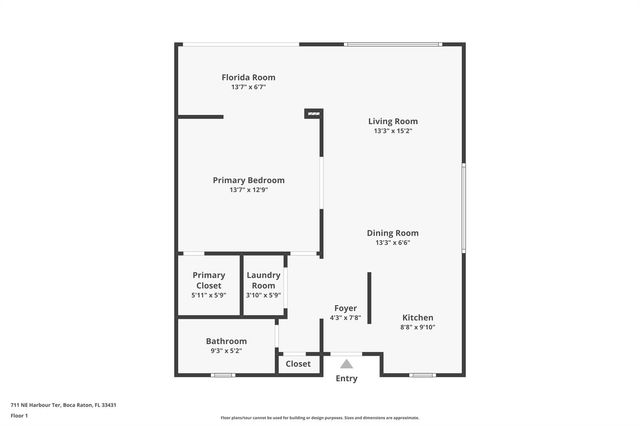 711 NE Harbour Terrace 3120, Boca Raton, FL 33431