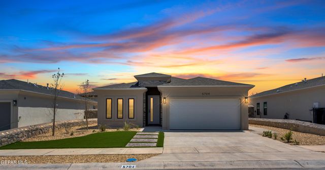 5656 DESERT CALICO Avenue, El Paso, TX 79934