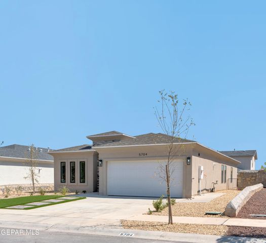 5656 DESERT CALICO Avenue, El Paso, TX 79934