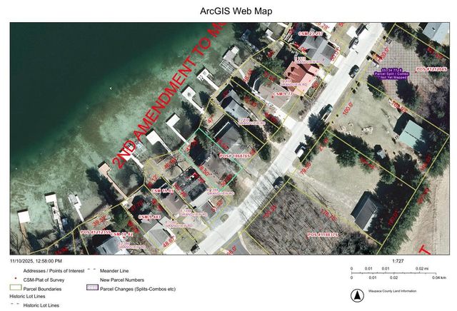 E1402 GRANDVIEW ROAD, Waupaca, WI 54981