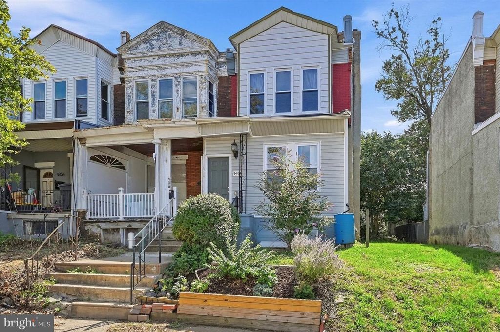 5430 BALTIMORE AVE, PHILADELPHIA, PA 19143 — exterior