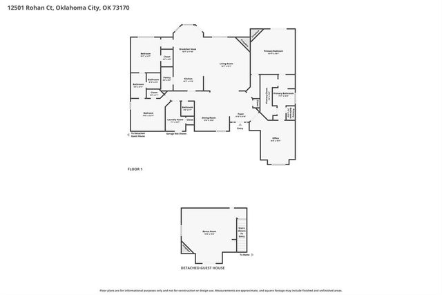 12501 Rohan Court, Oklahoma City, OK 73170