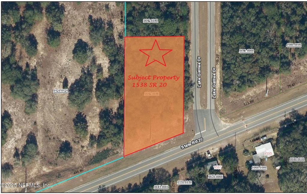 1538 STATE ROAD 20, Hawthorne, FL 32640