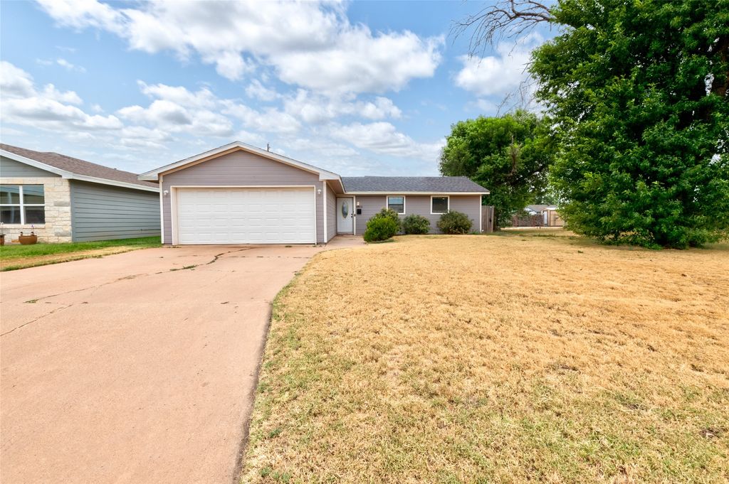 4802 S 6th Street, Abilene, TX 79605
