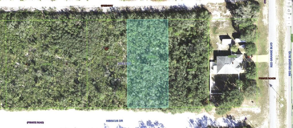 Image 5 of property listing at 6 HIBISCUS DRIVE, Indian Lake Estates, FL 33855