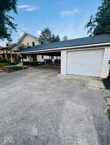 816 N Harrison, Rushville, IN 46173