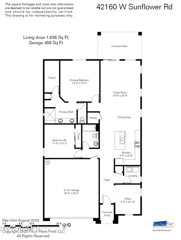 42160 W SUNFLOWER Road, Maricopa, AZ 85138 — photo 4