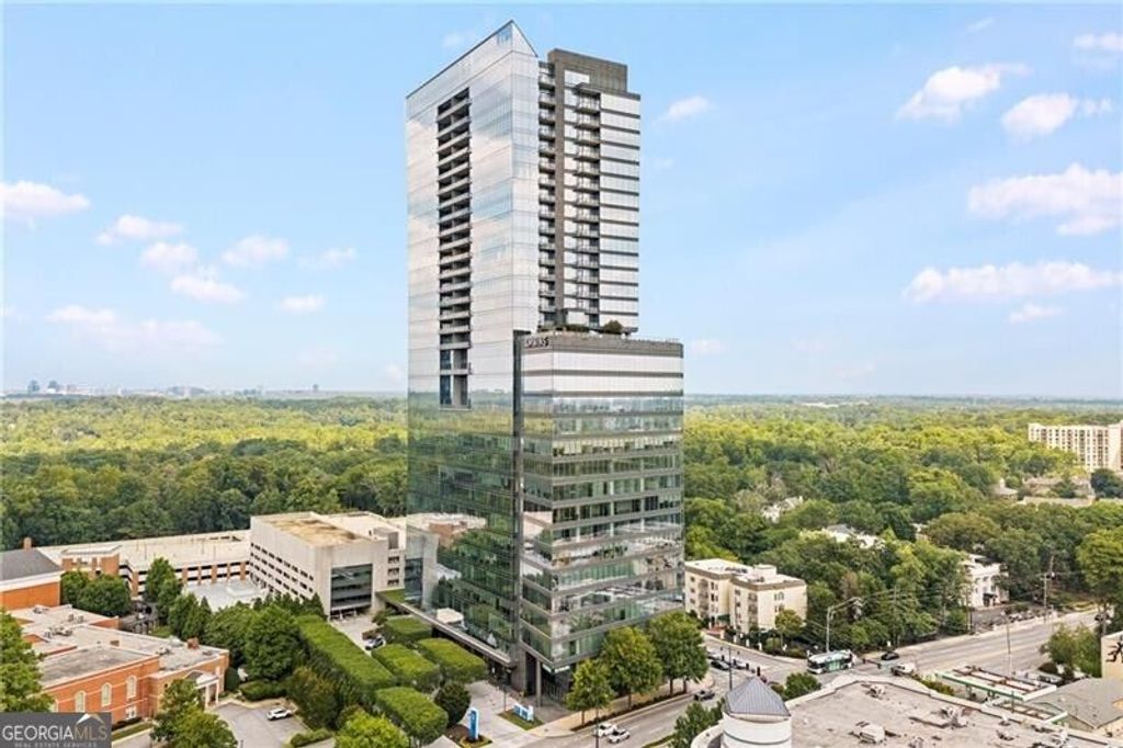 3630 Peachtree Road NE 2409, Atlanta, GA 30326 — exterior