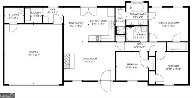 1215 Browns Country Lane, Locust Grove, GA 30248