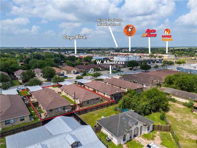 201 W Albatross Avenue, Pharr, TX 78577