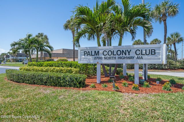 2700 N Highway A1a 4-104, Indialantic, FL 32903