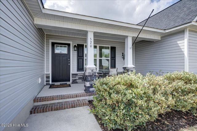 520 Poults Drive, Richlands, NC 28574