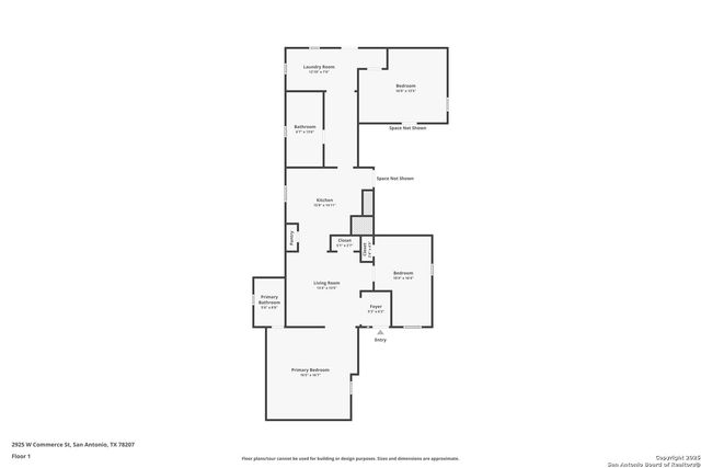 2925 W Commerce St, San Antonio, TX 78207