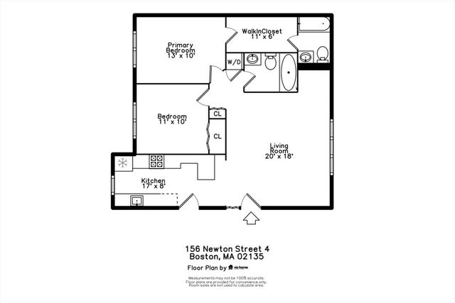 156 Newton St 4, Boston, MA 02135