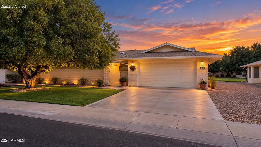 19209 N SOMBRERO Circle, Sun City, AZ 85373 — exterior