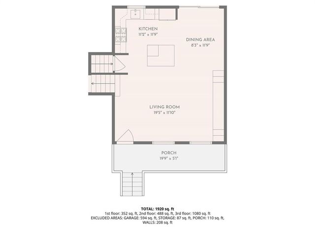 2611 Linnwood Drive SE, Smyrna, GA 30080