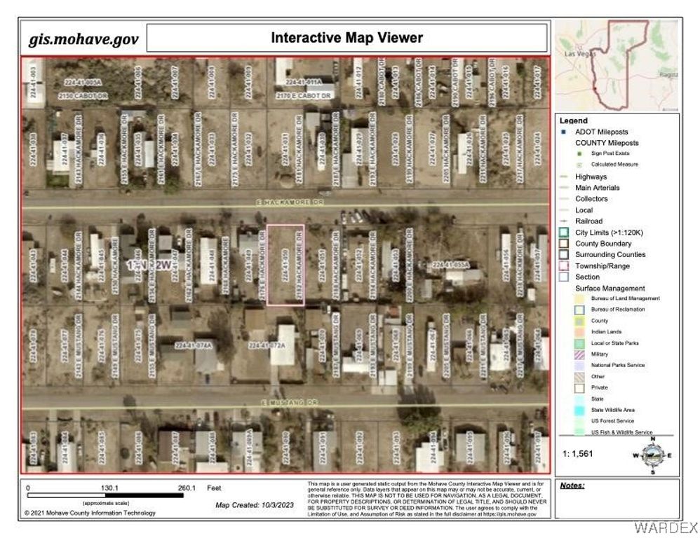2182 Hackamore Drive, Mohave Valley, AZ 86440