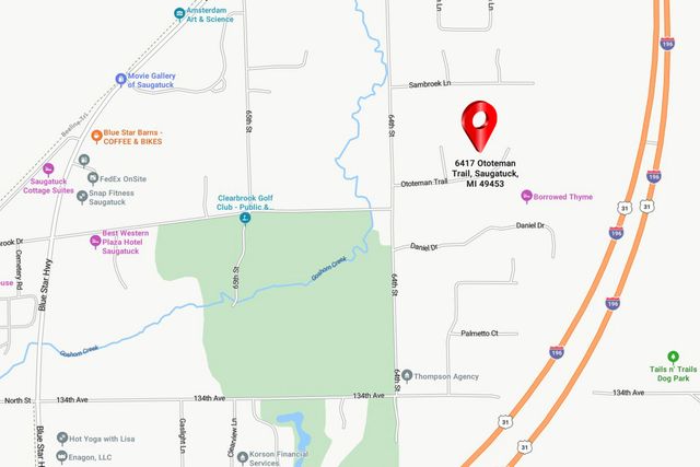 6417 Ototeman Trail, Saugatuck, MI 49453