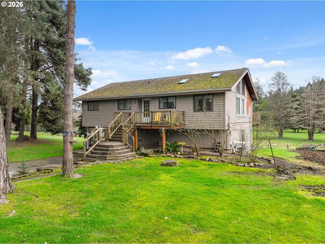 26622 S RANCH HILLS Rd, Mulino, OR 97042