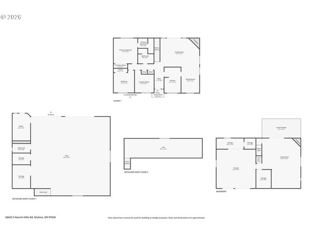 26622 S RANCH HILLS Rd, Mulino, OR 97042