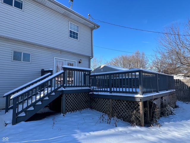 5343 S Linwood Avenue, Indianapolis, IN 46237