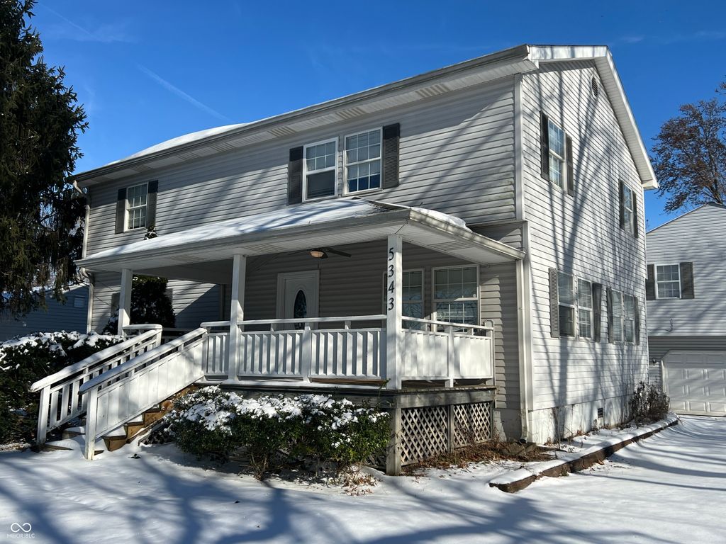 5343 S Linwood Avenue, Indianapolis, IN 46237