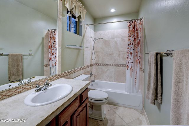 4318 N Sunset Cliff Drive, Tucson, AZ 85750