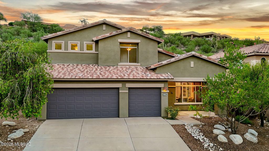 4318 N Sunset Cliff Drive, Tucson, AZ 85750