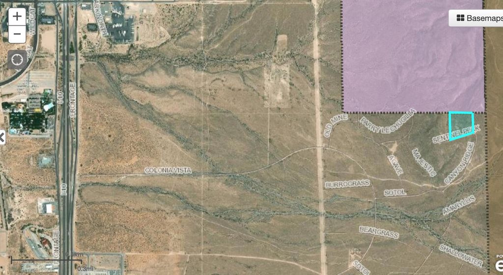 TBD SENTINEL Drive, Canutillo, TX 79835
