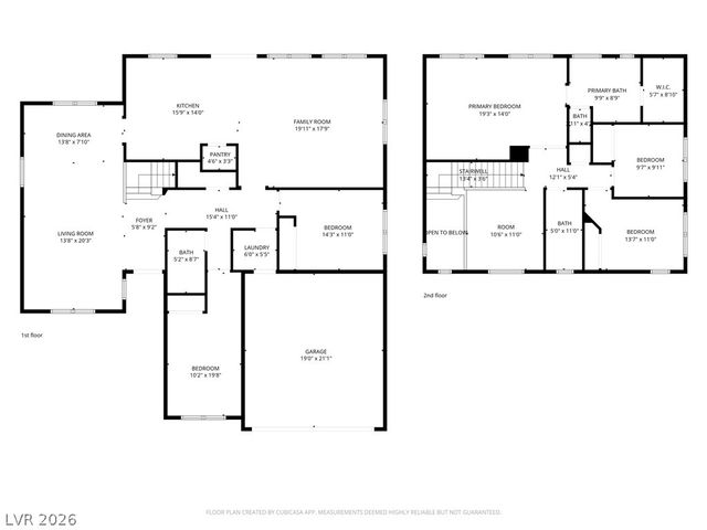 4536 Rockpine Drive, North Las Vegas, NV 89081