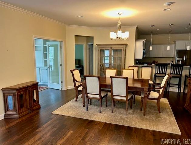 162 Mountain Terrace Circle, Maumelle, AR 72113