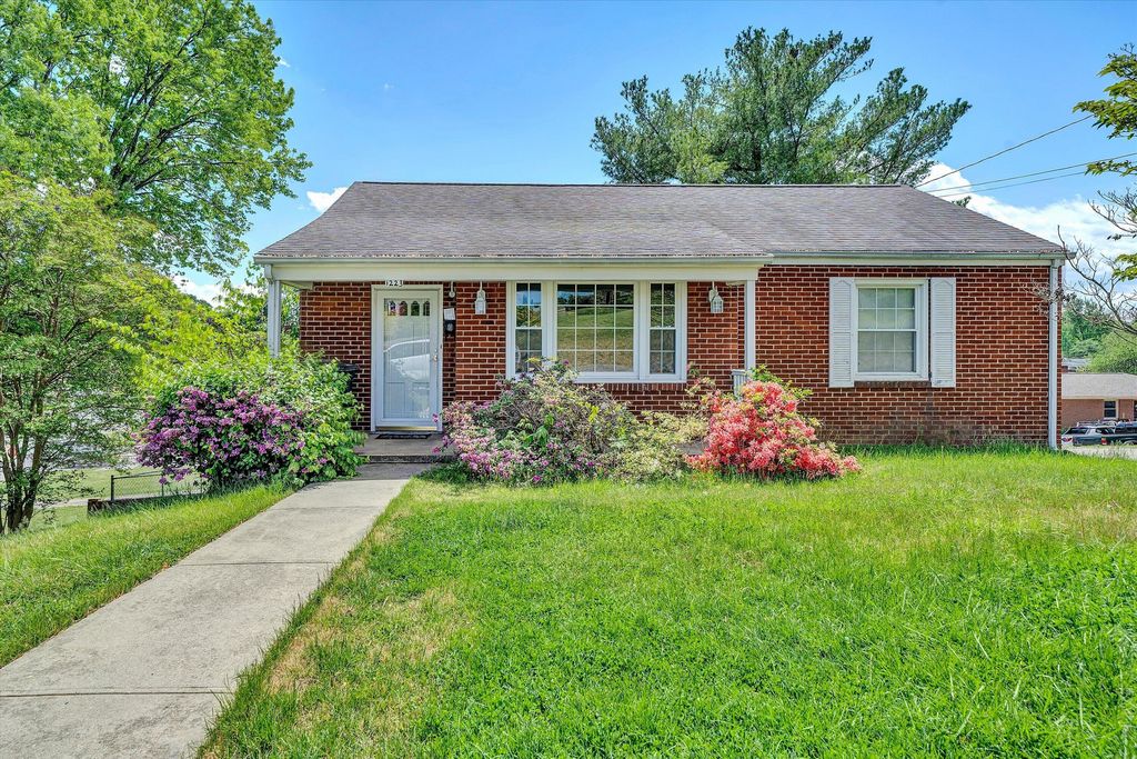 1223 Jeanette AVE, Vinton, VA 24179