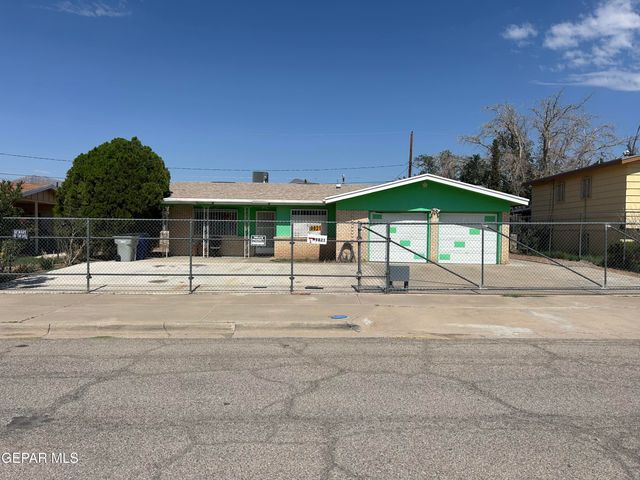 9821 GOBY Street, El Paso, TX 79924