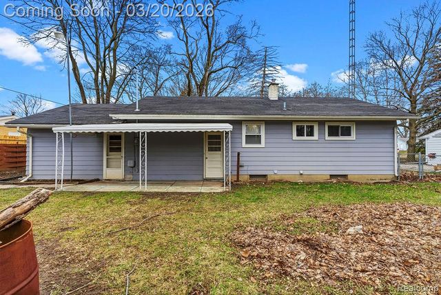 3485 Hammerberg Road, Flint, MI 48507